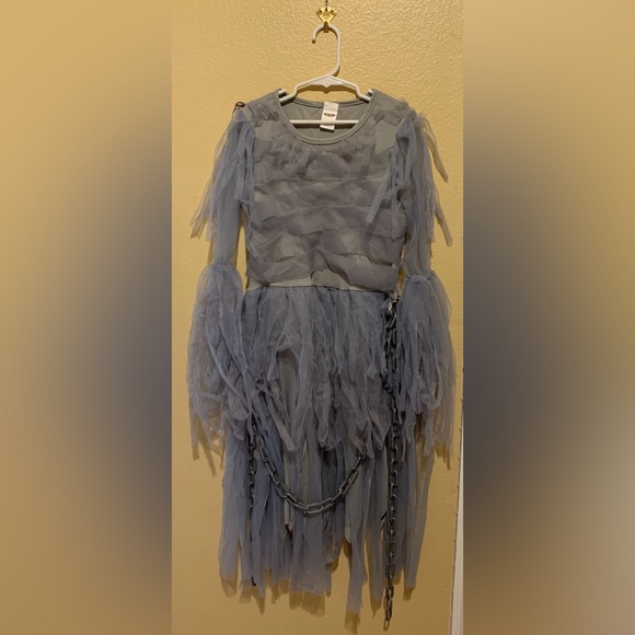 Haunting Beauty Ghost Costume for Kids - Picture 3 of 8